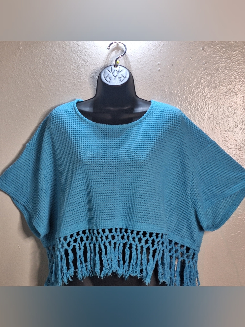 Knitted Crop Top